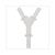 TUBE CONNECTOR Y-PIECE 4.0mm CLEAR (1)