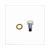 BOUCHON DE VIDANGE UNIVERSAL MAGNETIC  8x12.5 SP