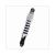 SCHOKBREKER YAMAHA BW'S/AMICO 250mm ZWART/WIT