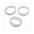 BEGRENZER RINGEN SATZ (PVC) 20x25x5/6/8mm (3Tl)