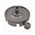 KOPPELINGSHUIS + AANDRIJF TANDWIEL ZUNDAPP 50cc 