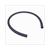 KÜHLERSCHLAUCH 15x23mm RUBBER (AEROX) 1mtr CH ST