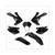 KIT CARROSSERIE RIEJU MRT  2009-2021NOIR 7parts