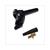 THROTTLE ASSY UNI ENDURO/SM SET OM BLACK