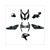 LACKSATZ KIT YAMAHA AEROX 2013 GLANZ SCHWARZ (7)