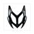 FRONT VERKLEIDUNG YAMAHA AEROX 2013 OBEN SCHWARZ