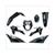 KIT CARROSSERIE RIEJU MRT  2022 NOIR 8parts
