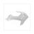 TANK COVER RIEJU MRT 2022 RIGHT FRONT WHITE