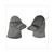 HAND MOFFEN SET MKX SOFTSHELL ZWART 