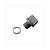 BOUCHON D'HUILE MIN SCOOTER  ALUMINIUM NOIR