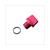 BOUCHON D'HUILE MIN SCOOTER  ALUMINIUM ROUGE