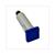KM TELLER-CONTROLE LAMP BLAUW ZUNDAPP/KREIDLER