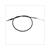 CABLE GAS SIMSON S51/S53/S70/S83 (BVF carb)