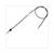 CABLE GAS SIMSON SR50/SR80 (BVF carb)