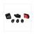 SCHAKELAAR SET PIAGGIO VESPA 6delig ELEC