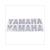 YAMAHA AEROX STICKERSET ONDERSPOILER CHROOM (2)