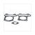 PAKKINGSET TOP KYMCO 4T 50mm TP