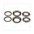 LENKKOPFLAGER SATZ HONDA MT/MB/NSR50 SUPERTEC