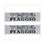 VESPA PIAGGIO STICKER (2) 
