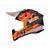 HELM FALCON ARYA MAT ORANJE        S