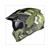 HELM STREETFIGHTER SV SKULL MAT GROEN     M