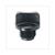 BOUCHON D'HUILE MIN AM6 (M16x2) PVC NOIR ORG