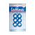 ROLLENSET(6) LEOVINCI 15x12   BLAUW 45/2.3g